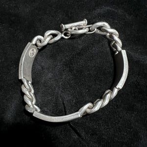 Genuine Silver bracelet